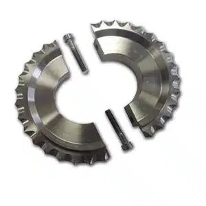 Trossensnijder deelbaar ø 80mm / as ø 30mm