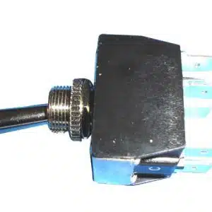 Tuimel Schakelaar 2-polig on-off-on Chroom