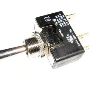 Tuimelschakelaar Chroom 1-0-2