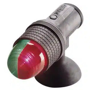 Tweekleur Lantaarn Aqua Signal - Batterij