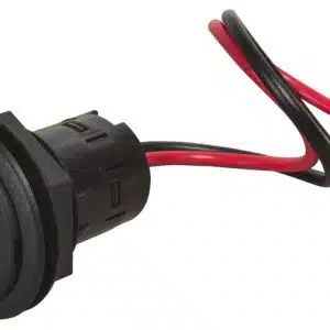 USB Laadcontactdoos 12V/5VDC