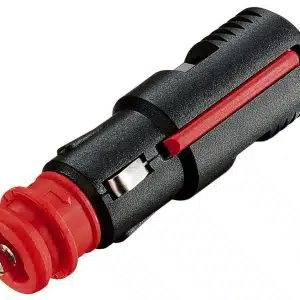 Universeelstekker met 8A porselein zekering