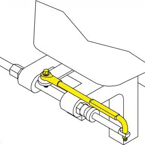 Universele Tillerarm