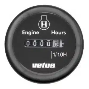 Urenteller 12/24V D HOURB