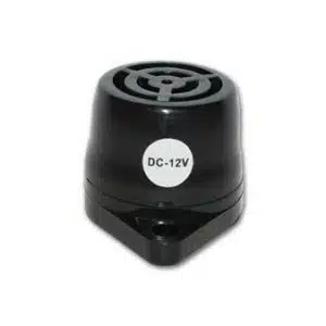 VDO Alarmzoemer opbouw 12V Zwart