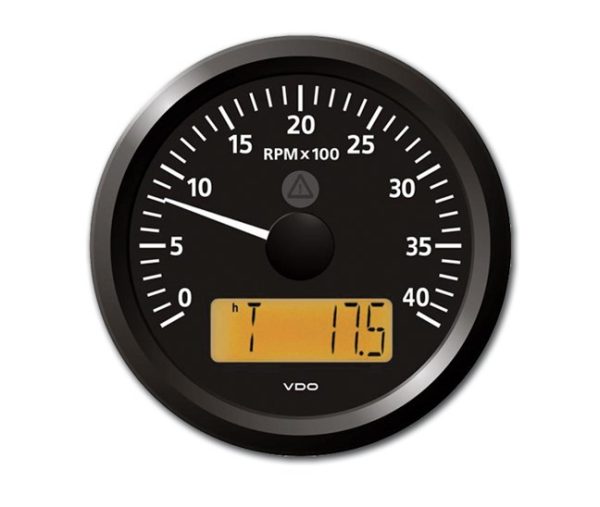 VDO VLB Toerenteller / uren 4000 rpm RB 85mm