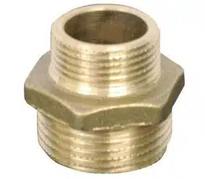 VERLOOPnippel 3/8 x 1/2