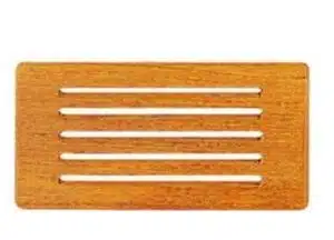 Ventilatierooster 20x10cm