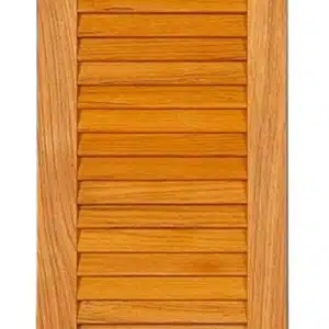 Ventilatierooster Teak 23x41cm