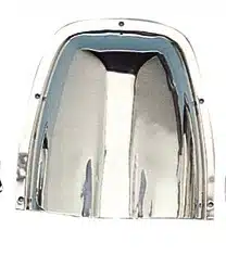 Ventilatieschelp 180x140x50mm