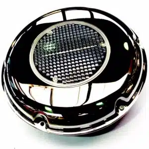 Ventilator op zonne-energie, RVS