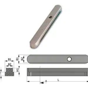 Verloopspie-RVS316-8/6x7x55-M5