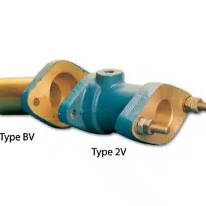 Vetgesmeerde binnengland Type 2V 30 mm