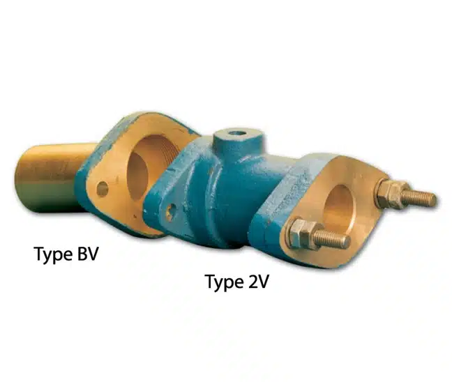 Vetgesmeerde binnengland Type 2V 30 mm