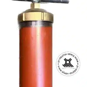 Vetpers 0,5 liter breed met voetplaat