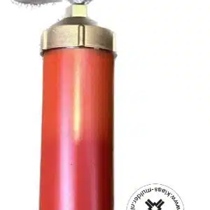 Vetpers 0,5 liter smal met voetplaat