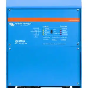Victron Quattro, 48V, 5000W, 70A