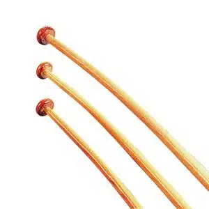 Vlaggenstok gebogen 60cm