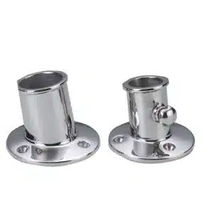 Vlaggenstokhouder 25mm met moer