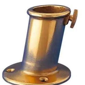 Vlaggenstokhouder Ø25mm messing