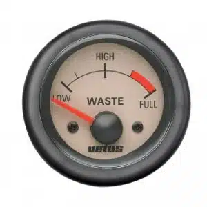 Vuilwaterniveaumtr 24V WASTE24W