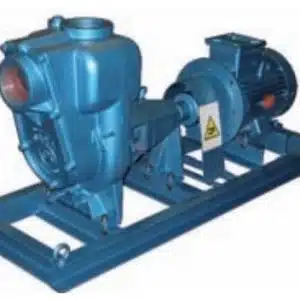 Vuilwaterpomp 300.000 liter per uur / 400volt