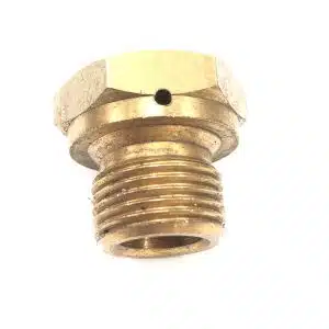 Vuldop, open , 3/8" bsp HS1018