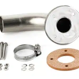 Wallas uitlaatdoorvoer romp, Ø28 mm