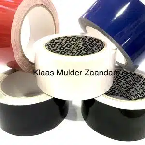 Waterlijn tape 50mm 16m zwart