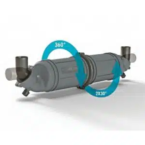 Waterlock / Geluidsdemp. NLPH90