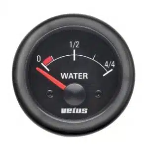 Waterniveaumeter zwart WATER12B