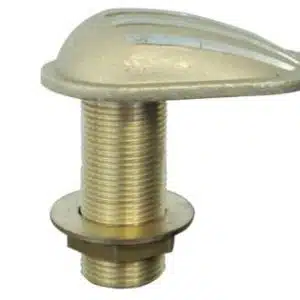 Waterschepje messing WCAP21/2