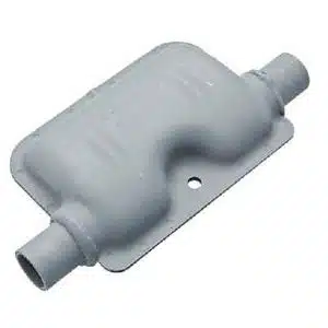 Webasto uitlaatdemper Ø22mm