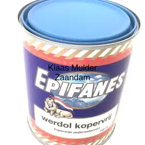 Werdol Kopervrij Blauw 750ml