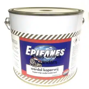 Werdol Kopervrij rood