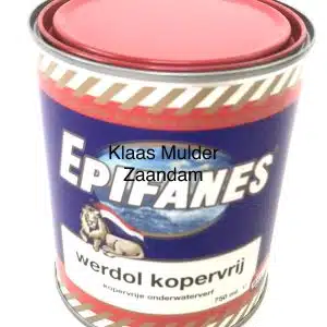 Werdol Kopervrij rood