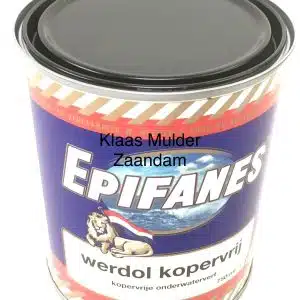 Werdol Kopervrij zwart