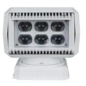 ZOEKLICHT LED 60W WIT MET AFSTANDBEDIENING