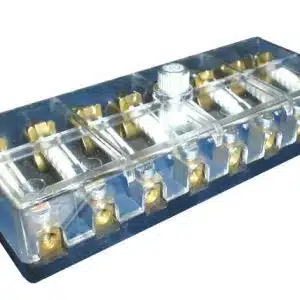 Zekering Houder 8-voudig