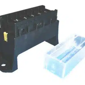 Zekeringdoos vlakstekker 8-voudig