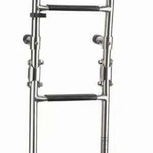 Zwemladder, SS316, 3 trede met SLF3A
