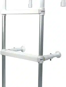 Zwemtrap Aluminium / Kunststof 5-Treden