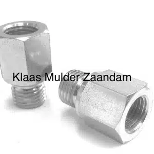 aansluitstuk voor 1/4"BSP binnendraad -M14x1.5