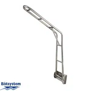 m Davit set DV32 voor rechte spiegel incl. blokken