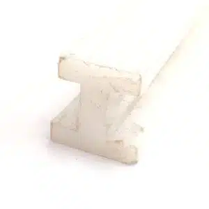 schuifluikprofiel Nylon profiel