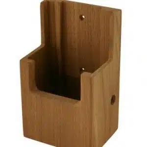 teak Telefoon/ VHF rek
