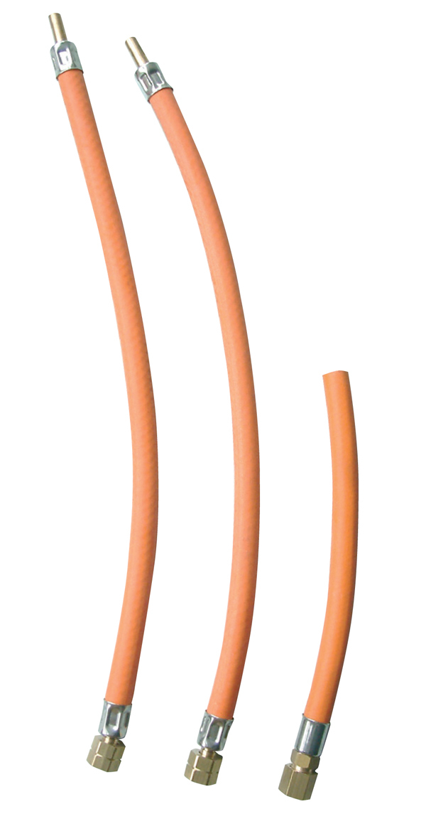 verl.slang 1/4 li.wartel x 8 mm glad 100 cm