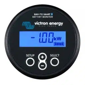 Battery Monitor BMV 712 Smart black, 65 x 65 x 30, 0.3