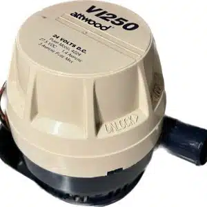 Attwood lenspomp V1250 - 24 v stof prijs