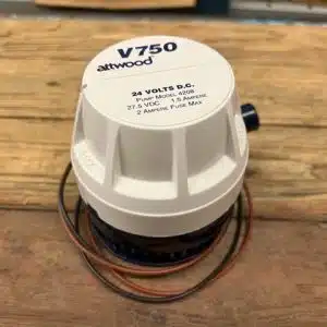 Attwood lenspomp V750 - 24 v